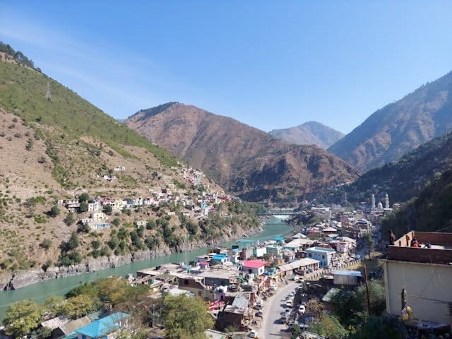 Himalayan towns with long life