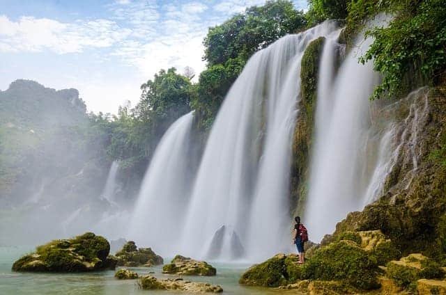 Secret Waterfalls in South America