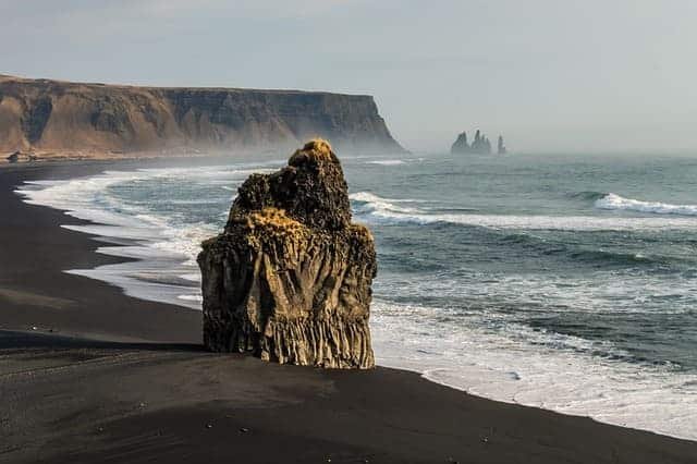 Black Sand Beaches in Asia