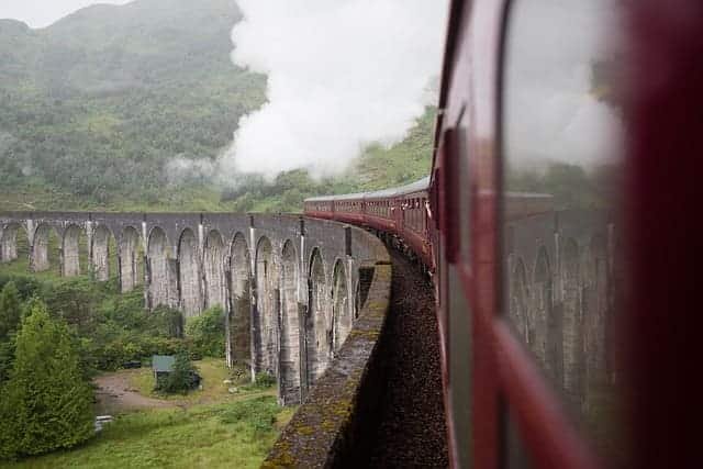 Train Routes in Europe with Better Views Than the Destination