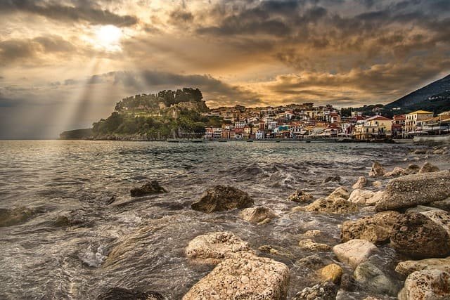 quiet beach towns in Europe