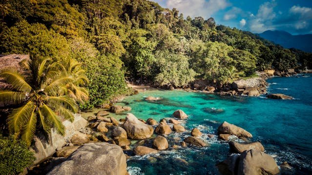 Calm African Islands for Tourists