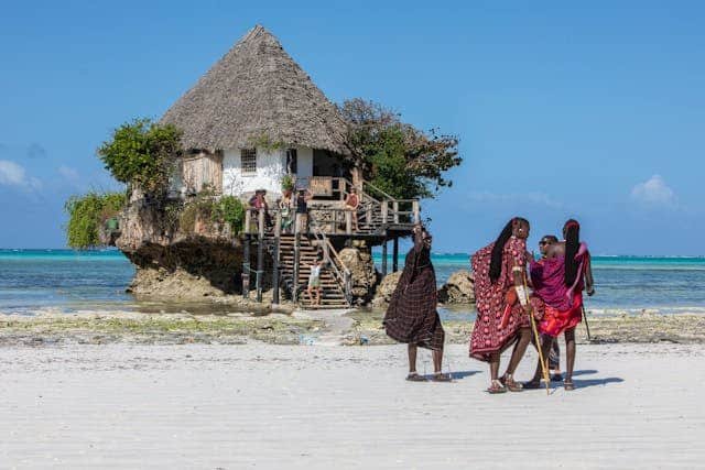 Calm African Islands for Tourists