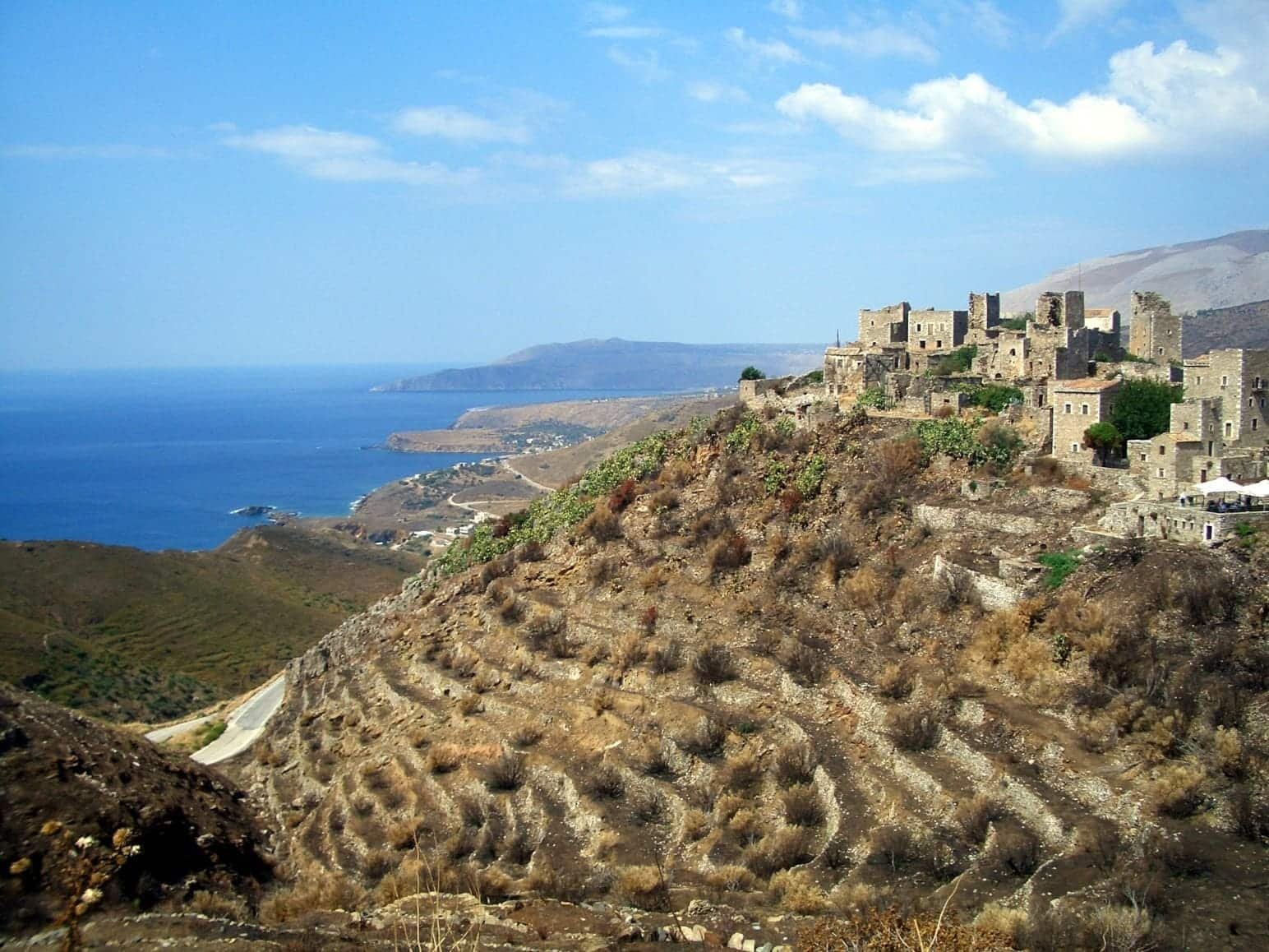 Hidden Cave Villages in Greece