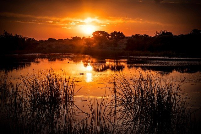 River Sunset Spots in Africa for Tourists