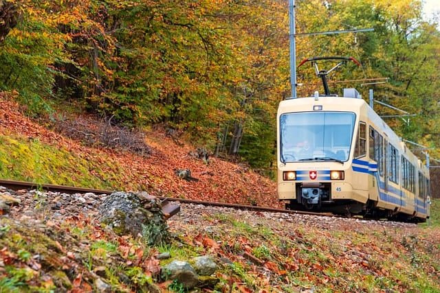 Secret Train Journeys in the Swiss Alps