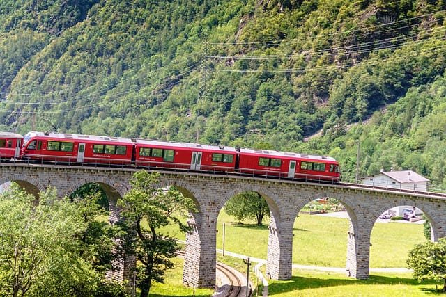 Secret Train Journeys in the Swiss Alps
