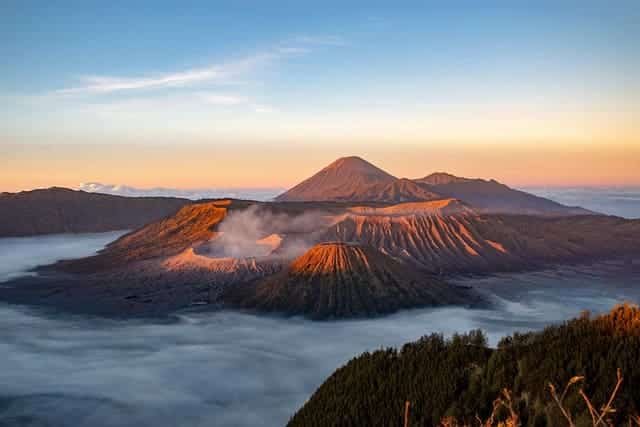 Volcano Villages in Indonesia for Tourists