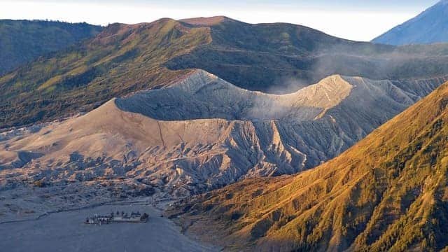 Volcano Villages in Indonesia for Tourists