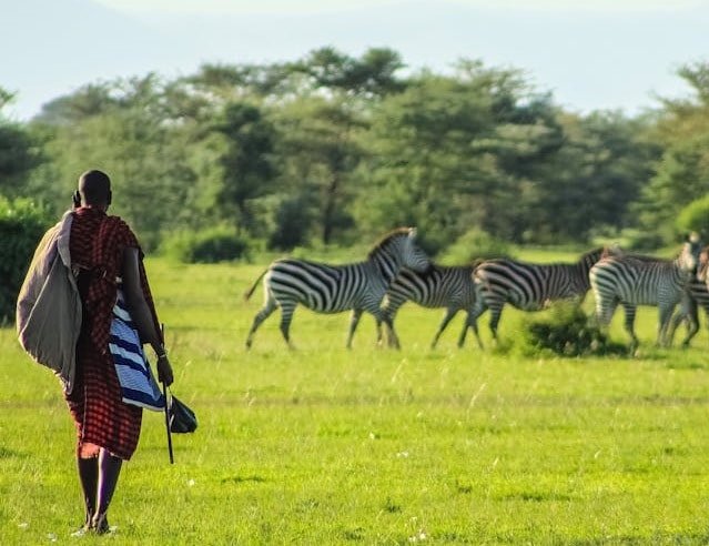 Walking Safari Villages in Tanzania