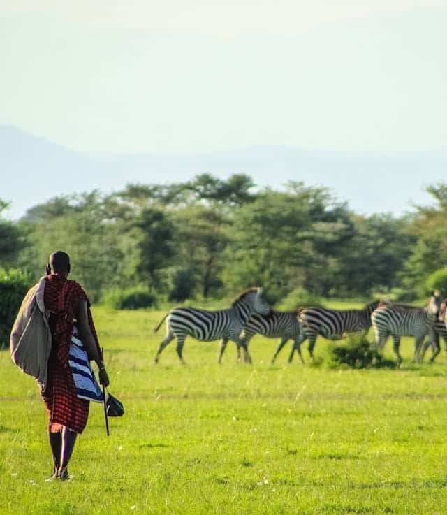Walking Safari Villages in Tanzania