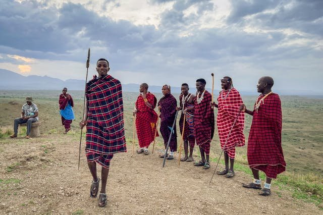 Walking Safari Villages in Tanzania