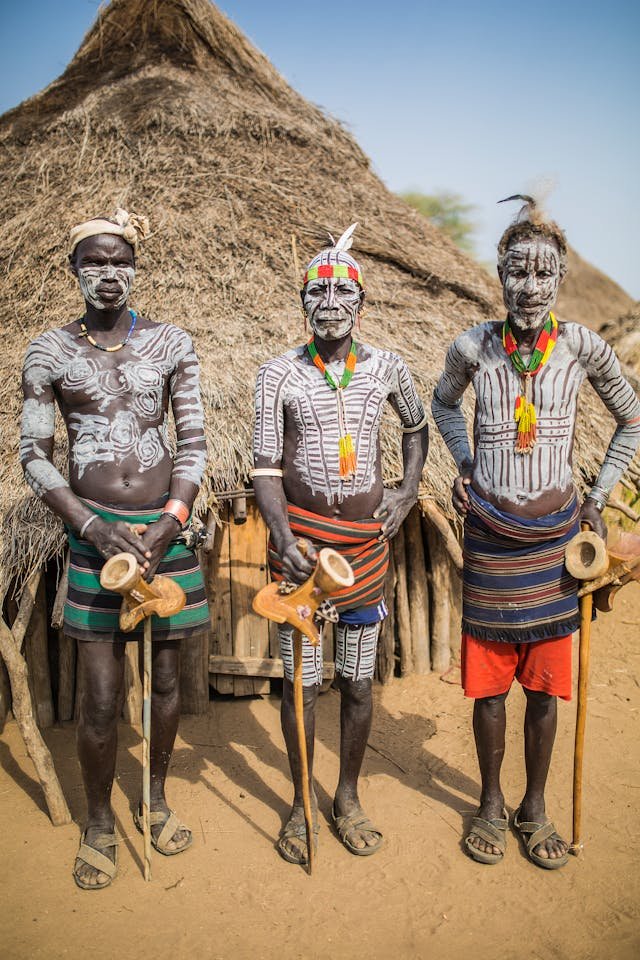 Walking Safari Villages in Tanzania