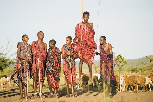 Walking Safari Villages in Tanzania