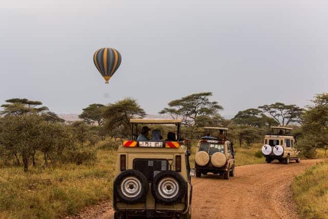 Walking Safari Villages in Tanzania
