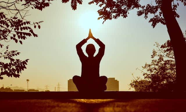 Where can tourists join silent meditation journeys