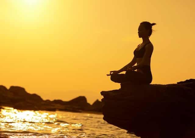 Where can tourists join silent meditation journeys