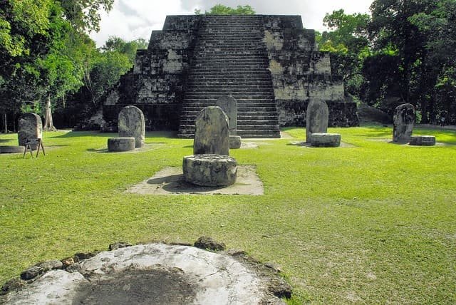 ancient pyramids in Central America