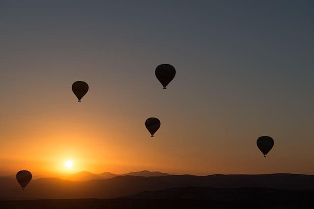 Hot Air Balloon Rides Over Masai Mara