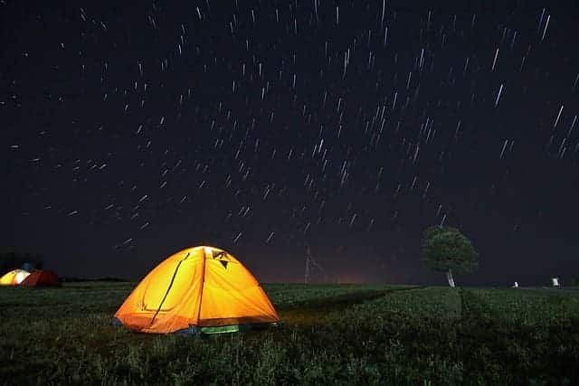 Glass Tent Hotels in Asian Forests for Tourists