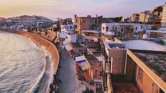 Hidden coastal towns in Fujian China