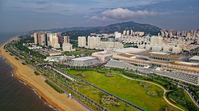 Hidden coastal towns in Fujian China