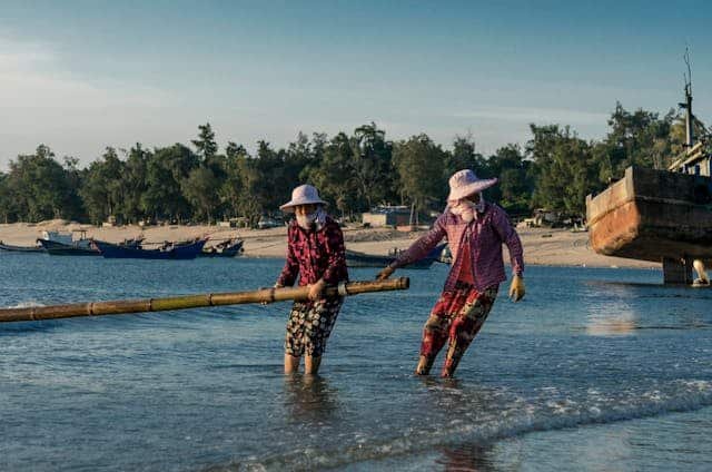 Hidden coastal towns in Fujian China