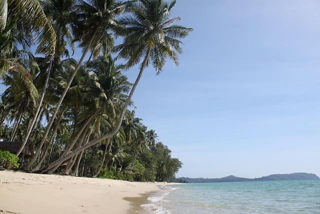What are the quietest beaches in the world