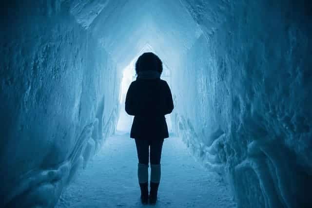 Where are the most exciting ice caves in Europe
