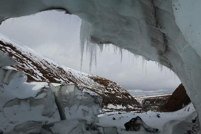 Where are the most exciting ice caves in Europe