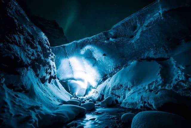 Where are the most exciting ice caves in Europe